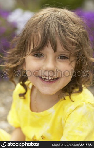 Girl Smiling