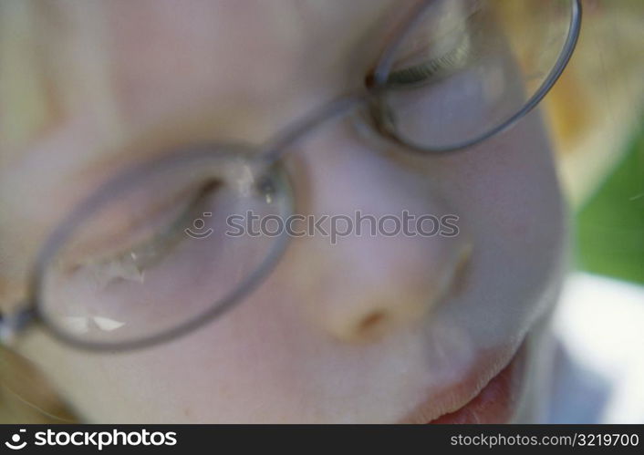 Girl with Glasses