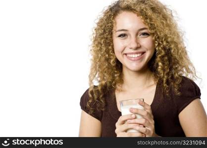 Girl With Milk