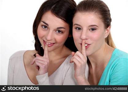 Girls with a secret