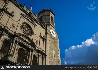 Girona&acute;s Cathedral, Spain