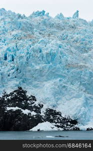 Glacier Ice Water Surface Marine Landscape Aquatic Wilderness