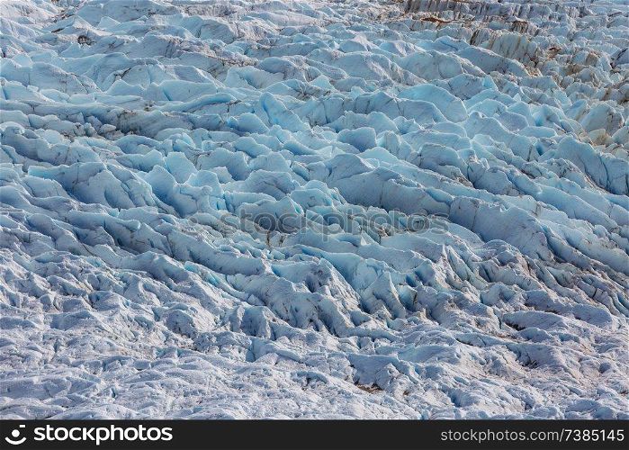 Glacier in Alaska ,  USA
