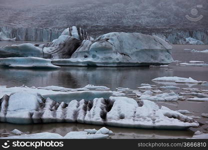 Glacier in Iceland