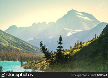 Glacier National Park, Montana.