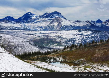 Glacier National Park, Montana.