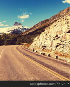 Glacier National Park, Montana.