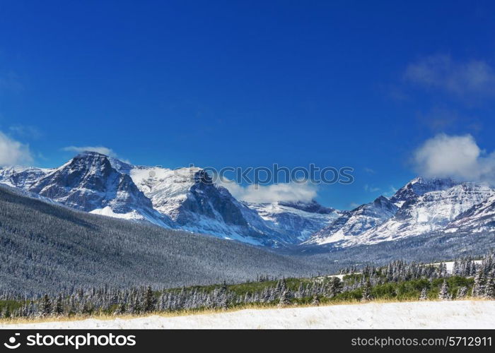 Glacier National Park, Montana.