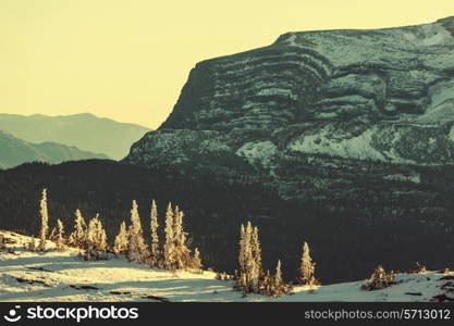 Glacier National Park, Montana.