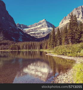 Glacier National Park, Montana.