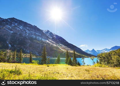 Glacier National Park, Montana.