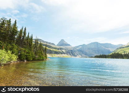 Glacier National Park, Montana.