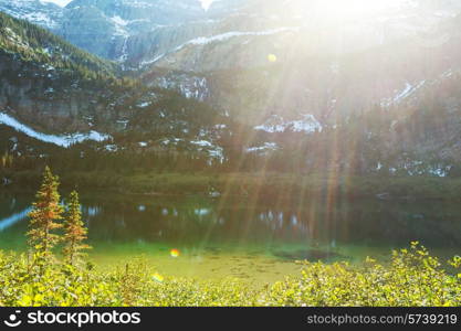 Glacier National Park, Montana.