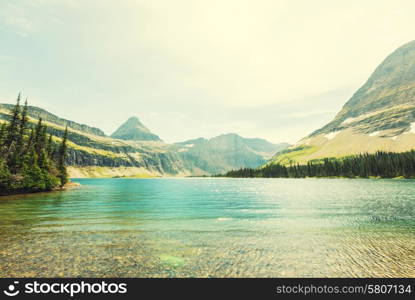 Glacier National Park, Montana.