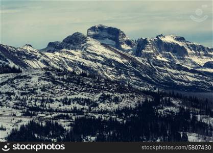Glacier National Park, Montana.