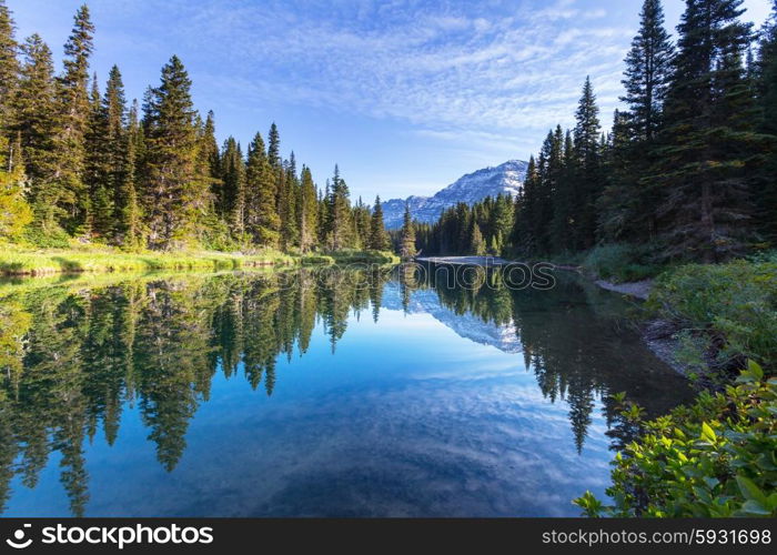 Glacier National Park, Montana, USA