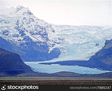Glacier on Iceland