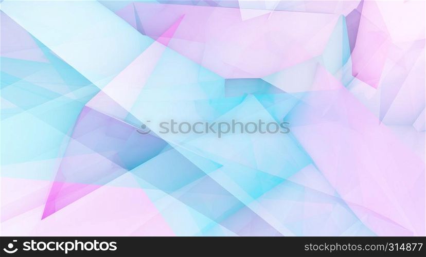 Glamor Background with Blue Purple Crystal Abstract Background. Glamor Background