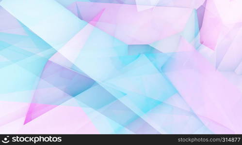 Glamor Background with Blue Purple Crystal Abstract Background. Glamor Background