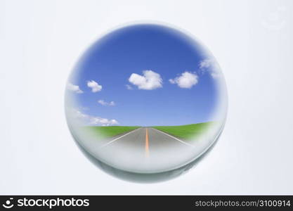 Glass ball