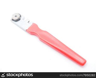 glass cutter on a white background