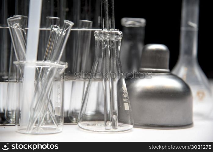 Glass Equipment for Scientific Experiments