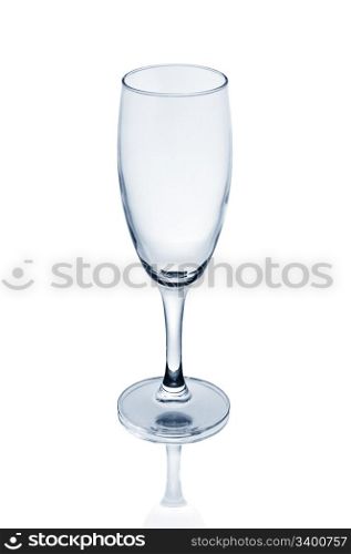 glass isolated on a white background