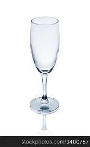 glass isolated on a white background