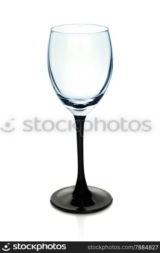 glass isolated on a white background