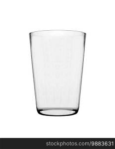 glass  isolated on white background. glass isolated on white