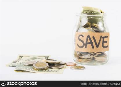 glass jar savings. Resolution and high quality beautiful photo. glass jar savings. High quality beautiful photo concept