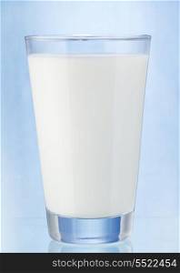 glass of fresh milk