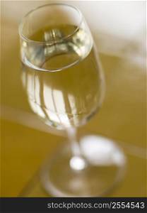 Glass of Spanish Dry Sherry