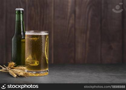 glass with beer copy space 2. Resolution and high quality beautiful photo. glass with beer copy space 2. High quality beautiful photo concept