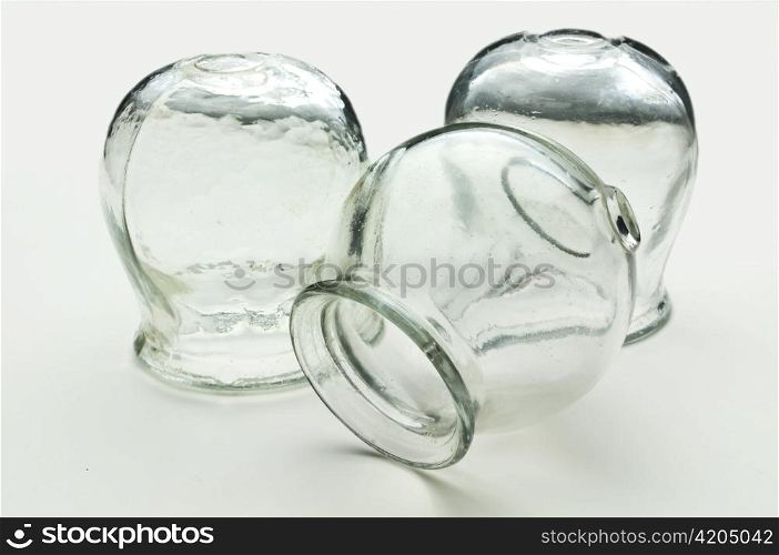 glasses for cupping