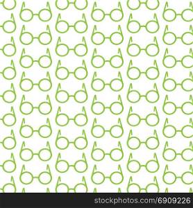 Glasses Icon pattern background