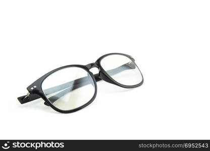 Glasses. Isolated on white background