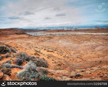 Glen canyon in Northern Arizona