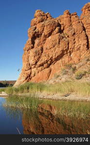 Glen Helen Gorge, West MacDonnell National Park, Northern Territory, Australia