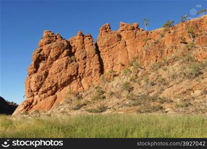 Glen Helen Gorge, West MacDonnell National Park, Northern Territory, Australia