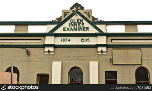 Glen Innes is a town located in the heart of the New England High Country in NSW, Australia, and retains its federation style buildings.