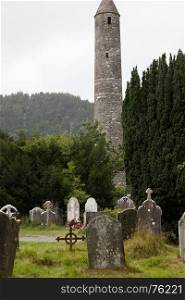 Glendalough is one of the most important monastic sites in Ireland