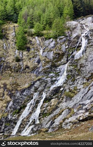 Glenmacnass Waterfall, Co.Wicklow, Ireland