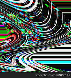 Glitch psychedelic background. Old TV screen error. Digital pixel noise abstract design. Broken pixels glitch. Television signal fail. Technical problem grunge wallpaper. Colorful noise rerto. Glitch psychedelic background. Old TV screen error. Digital pixel noise abstract design. Photo glitch. Television signal fail. Technical problem grunge wallpaper. Colorful noise