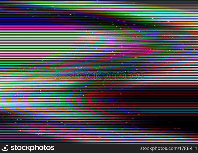 Glitch TV Error background Computer screen and Digital pixel noise abstract design Photo glitch Television signal fail Data decay Colorful noise Retro. Glitch TV Error Photo background Retro Computer screen and Digital pixel noise abstract design Photo glitch Television signal fail Data decay Colorful noise