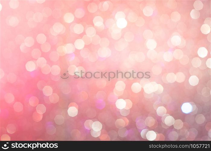 Glitter abstract background for celebration concept