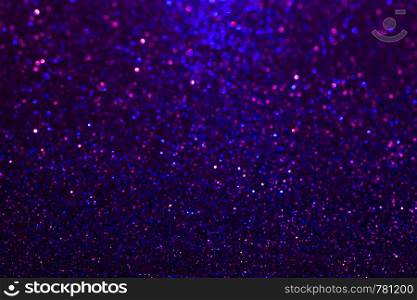 Glitter of the nightly glowing multicolor sky. Glitter of the nightly glowing multicolored sky
