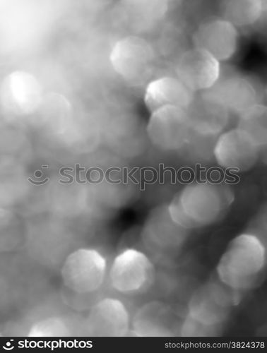 glittering stars on bokeh background