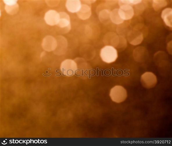 glittering stars on bokeh background