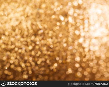 glittering stars on bokeh background